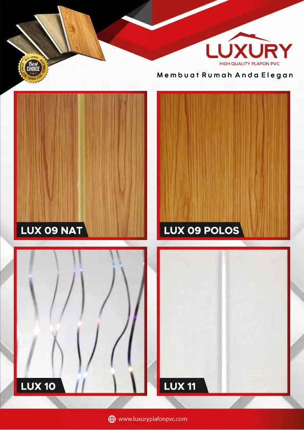 Luxury Plafon PVC (LUX 09 - LUX 11)